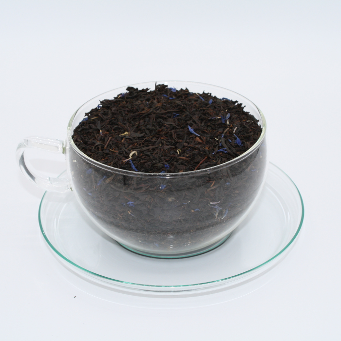 English Earl Grey Blue Flower