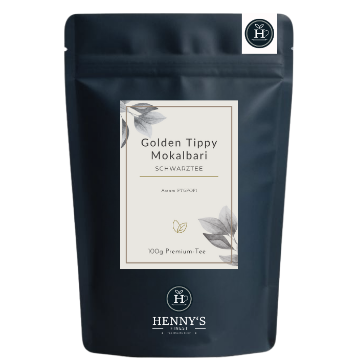 Golden Tippy Mokalbari