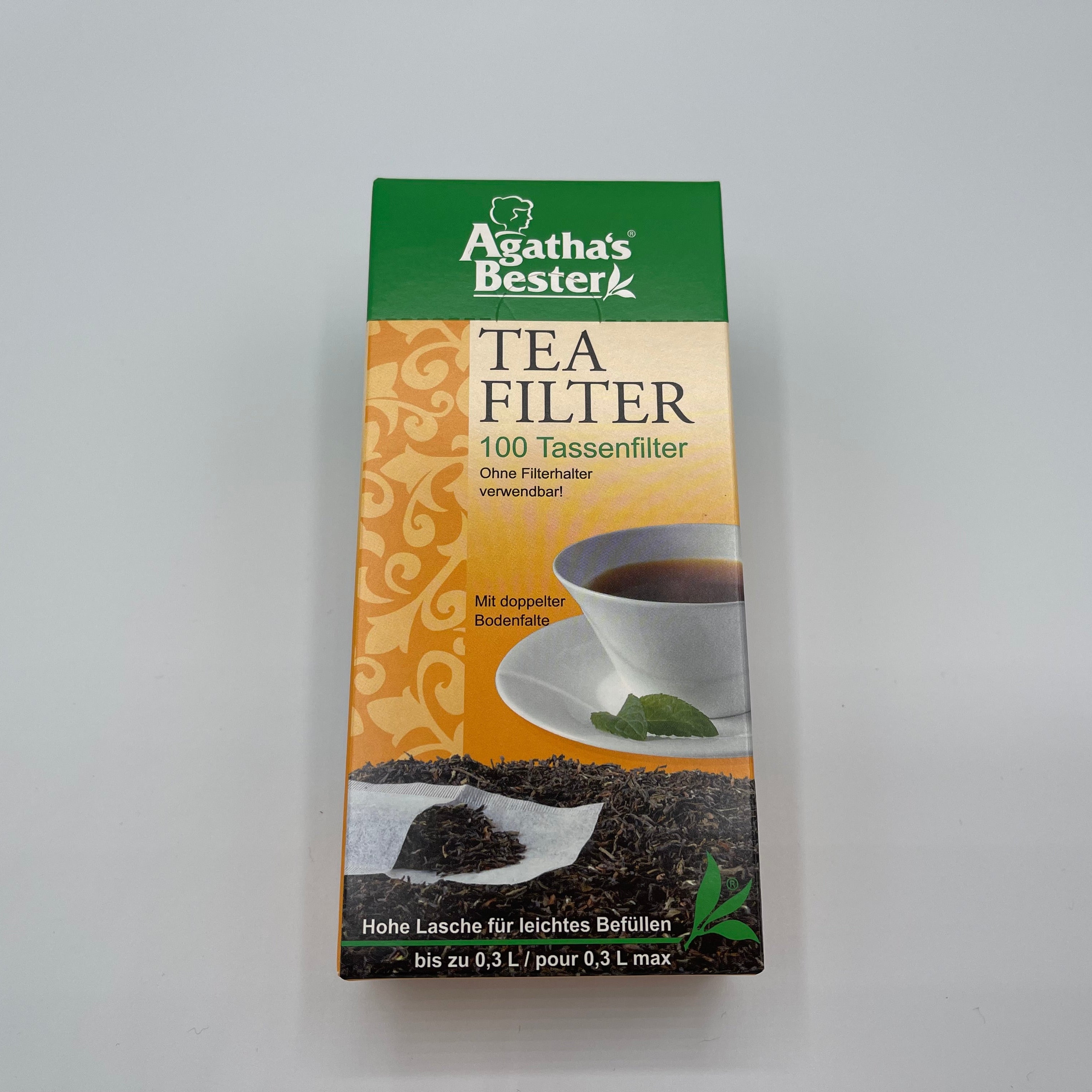 Teefilter für Tassen, Papier