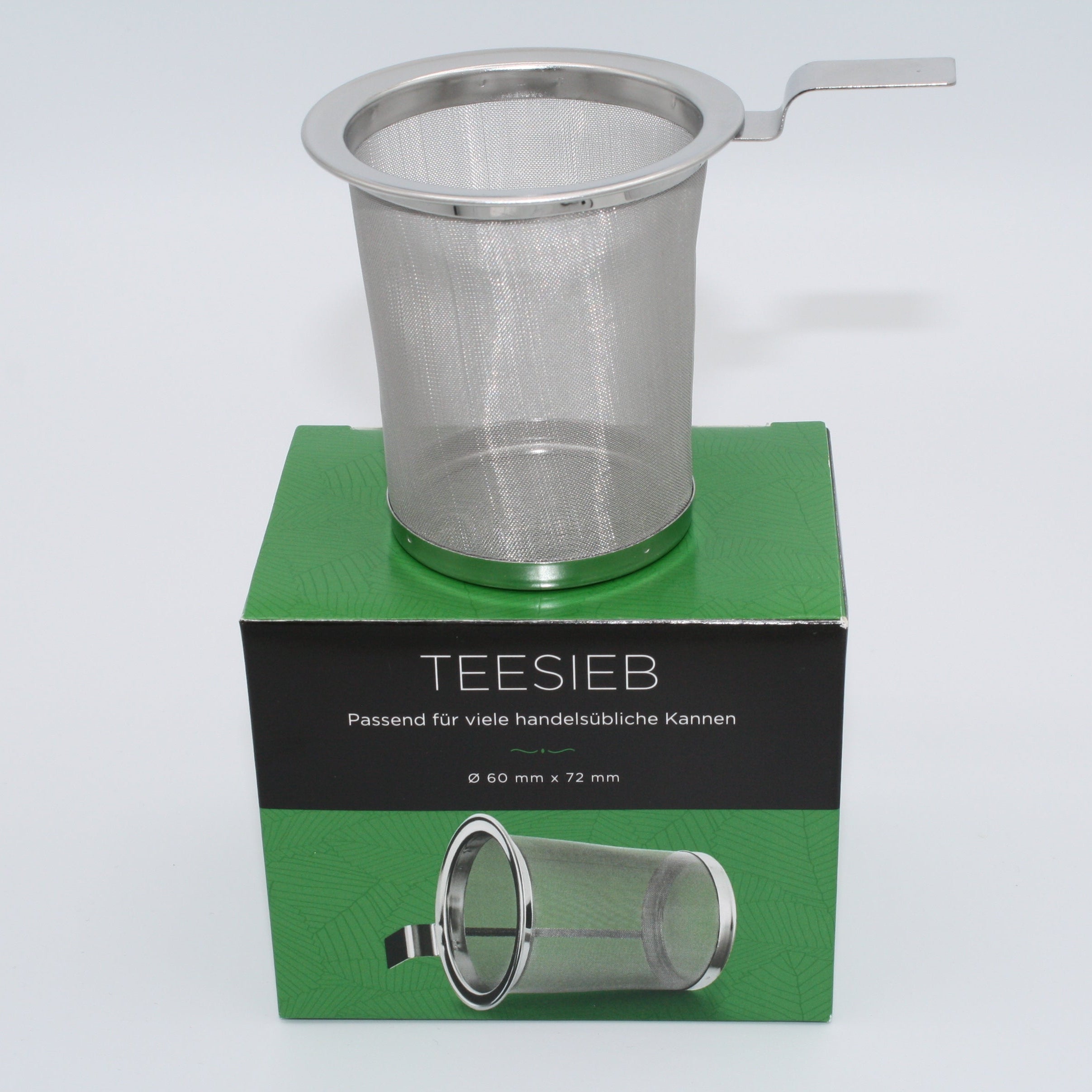 Teesieb 60mm x 72mm