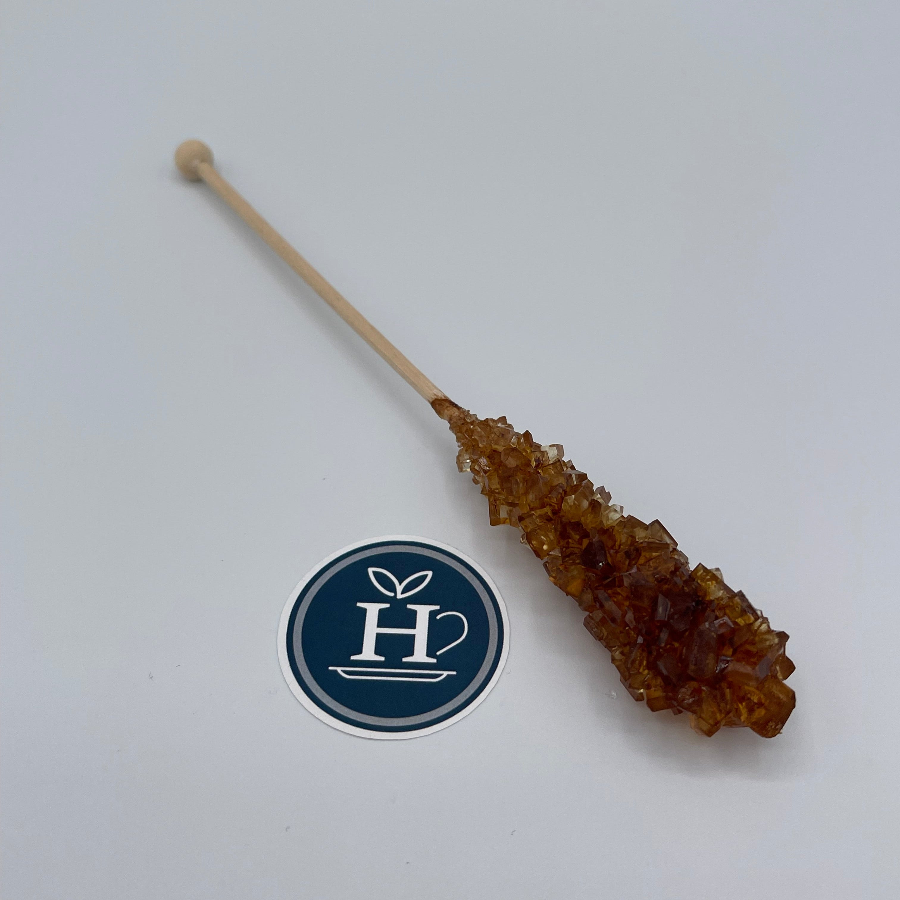 Kandissticks, 17cm, braun